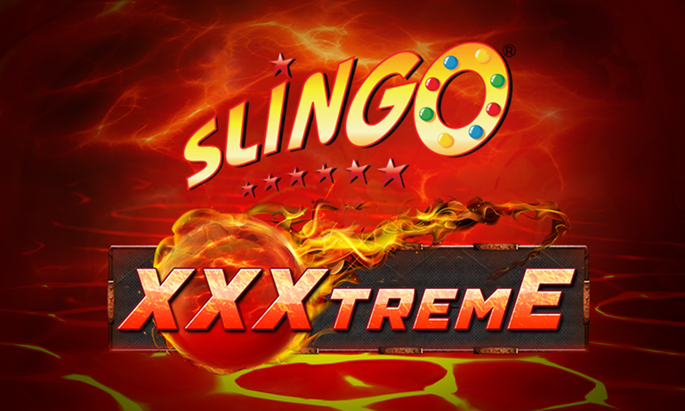 Slingo Xxxtreme Slot Logo Easy Slots