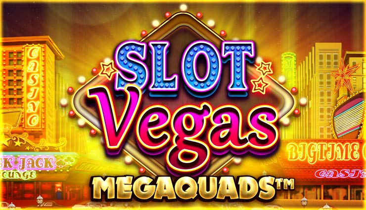 Slot Vegas Megaquads Slot Banner