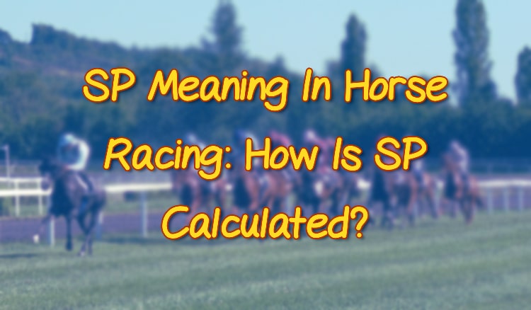 SP Meaning In Horse Racing: How Is SP Calculated?