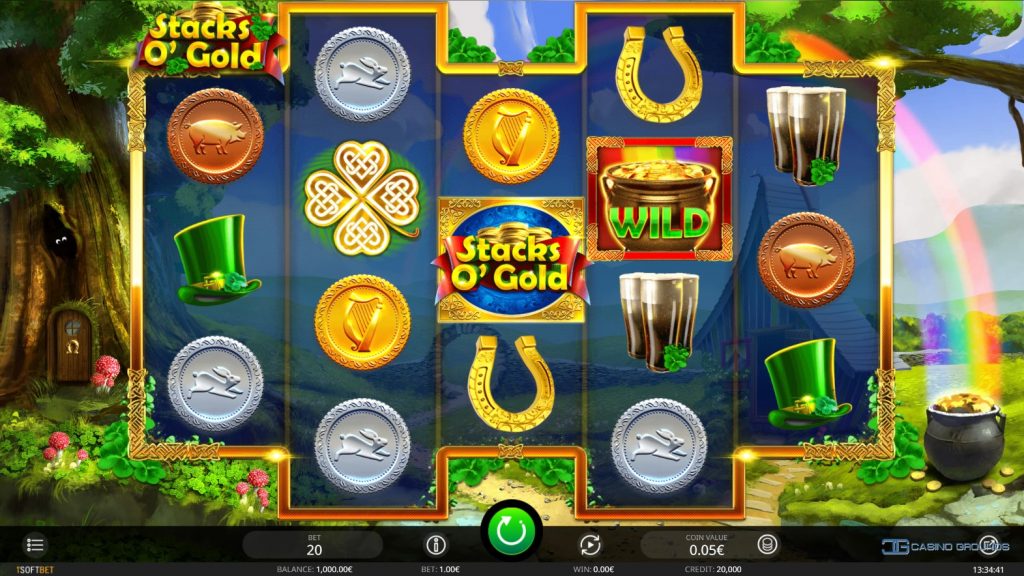 stacks o' gold gameplay