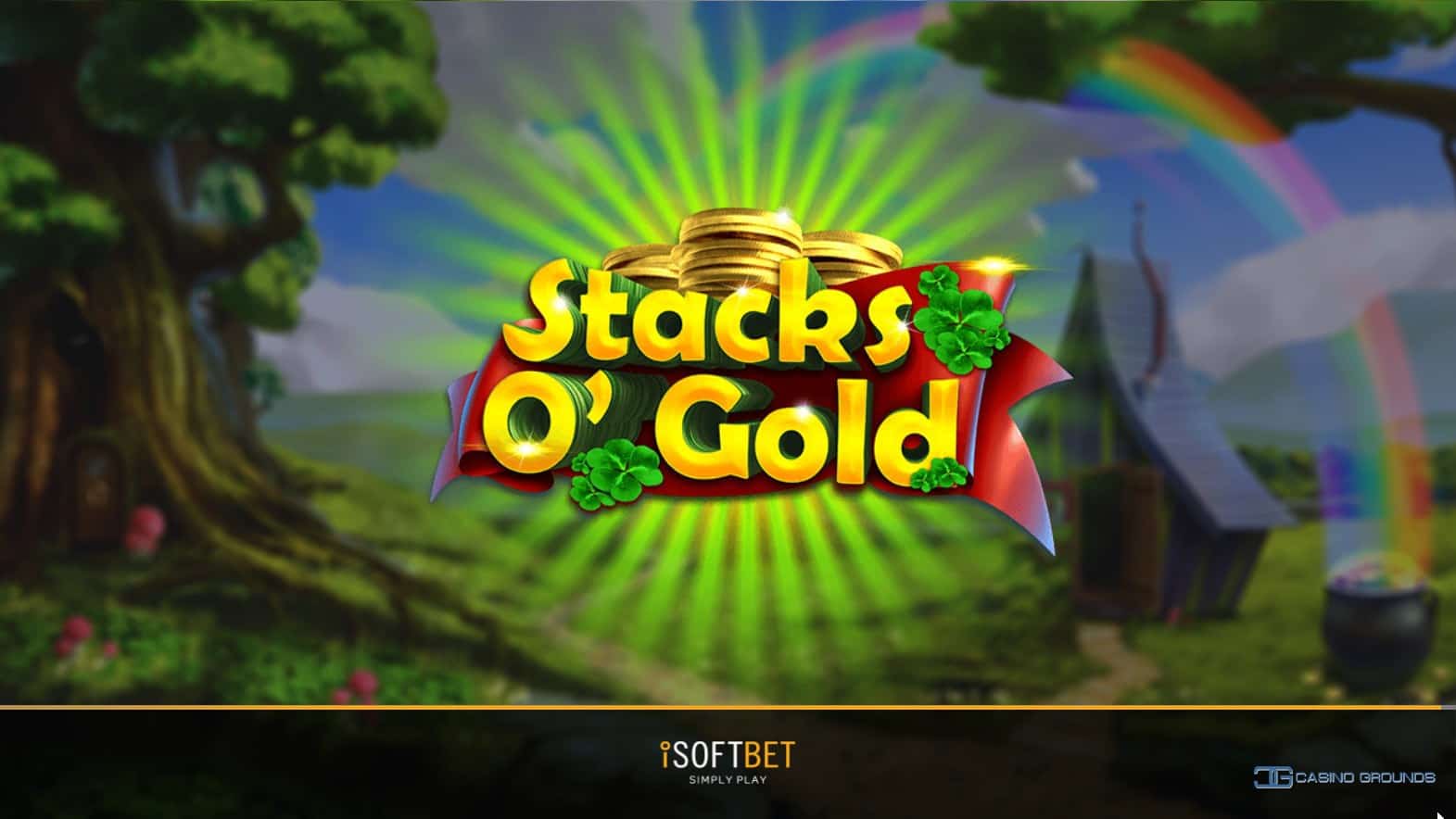 stacks o' gold slots game logo