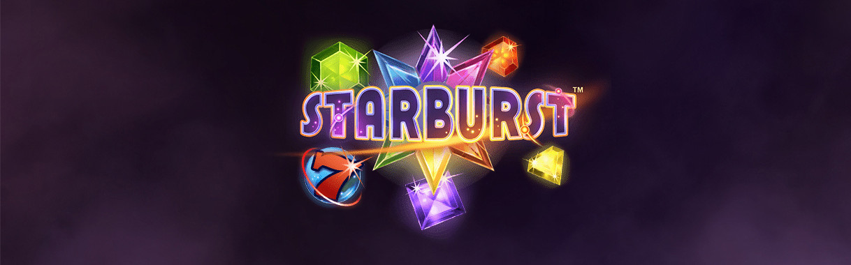 Starburst Slot Game Banner Image