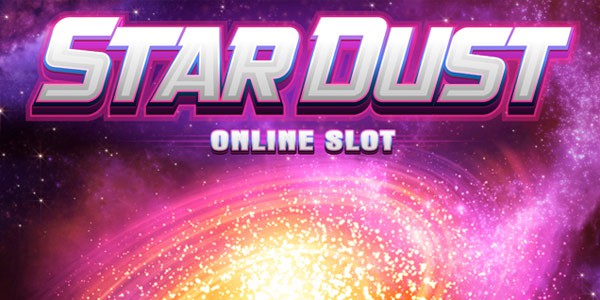 Stardust online slots game logo