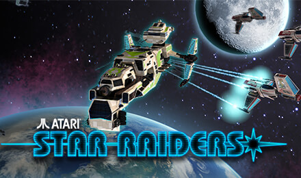 Star Raiders logo