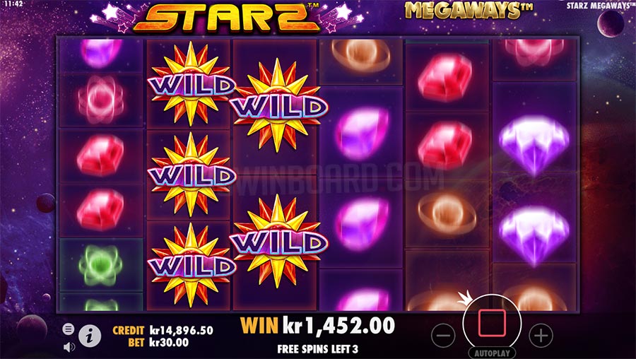 Starz MegaWays Free Slots