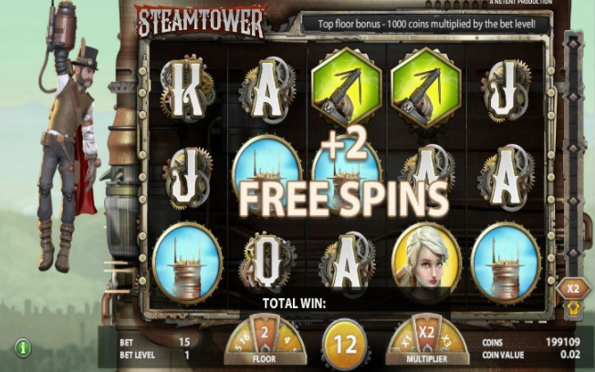 Steamtower Gameplay
