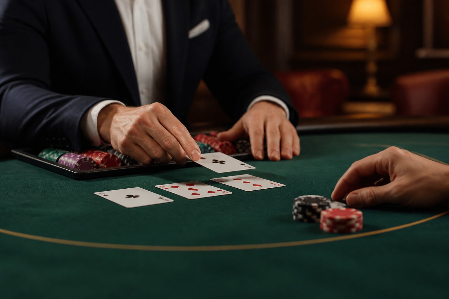 Suited Trips Blackjack 21+3: What Does This Side Bet Mean?