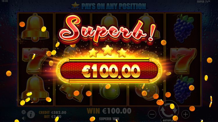 Super 7s Slot Mega Win