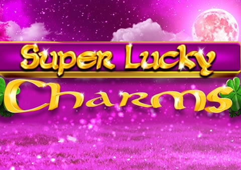 Super Lucky Charms slot logo