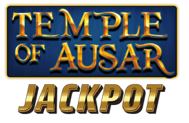 Temple of Ausar Jackpot logo