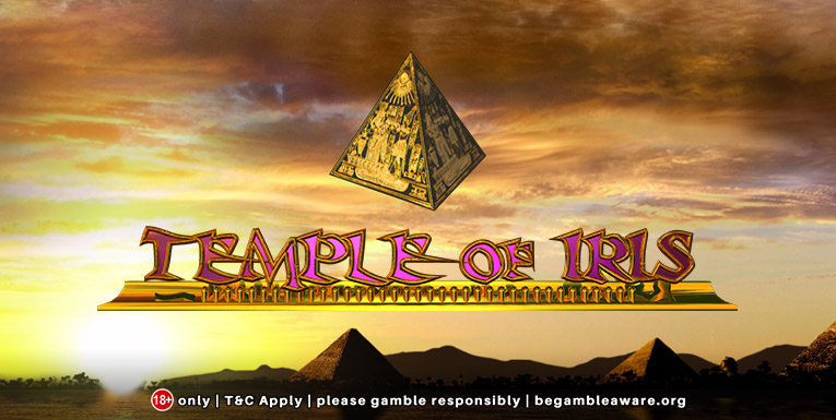 Temple of Isis slots logo