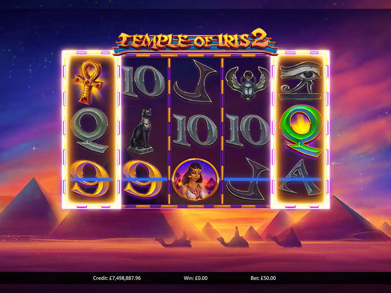 Temple of Iris 2 Slot Games