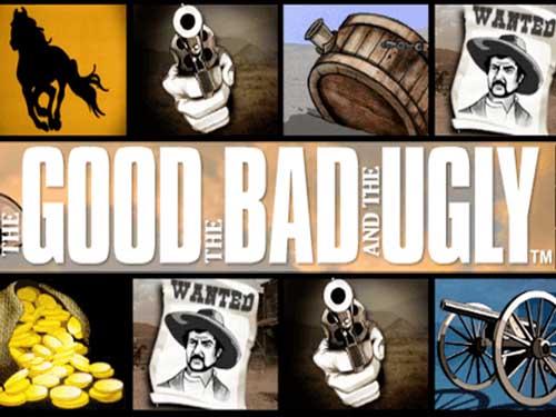 The Good the Bad and the Ugly Slot Logo Easy Slots
