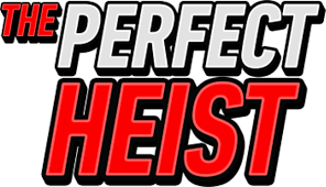 The Perfect Heist Slot Banner