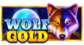 Wolf Gold Banner