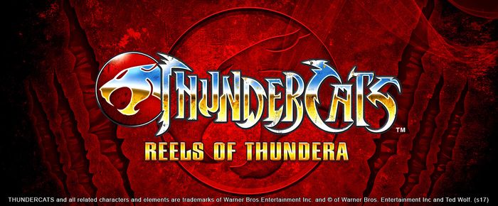 Thundercats Reels of Thundera Slot Logo Easy Slots