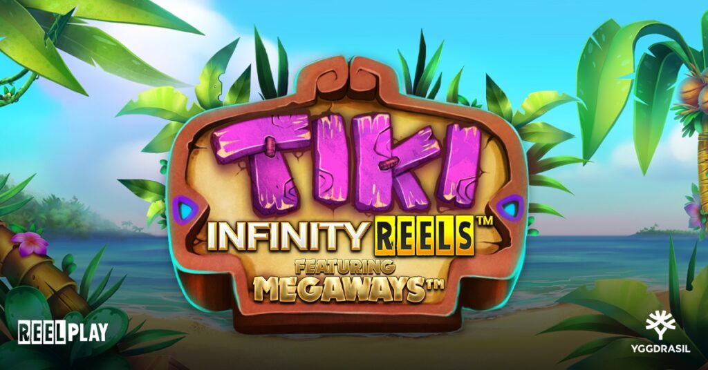 Tiki Infinity Reels Megaways Slot Banner