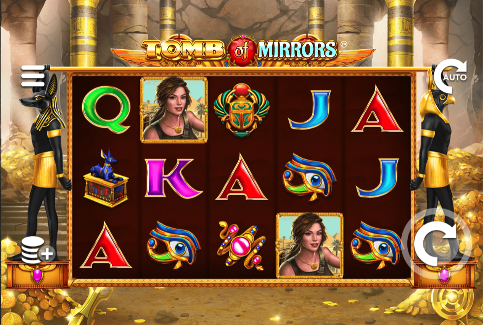Play Tomb of Mirrors Slot Game