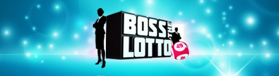 Boss the Lotto online slots game logo