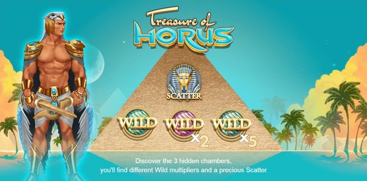 Treasure of Horus gameplay 2