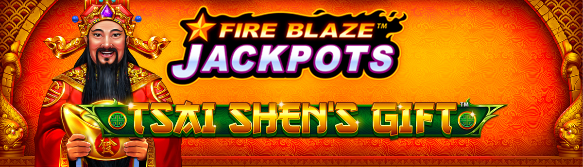 Tsai Shen's Gift Slot Logo Easy Slots