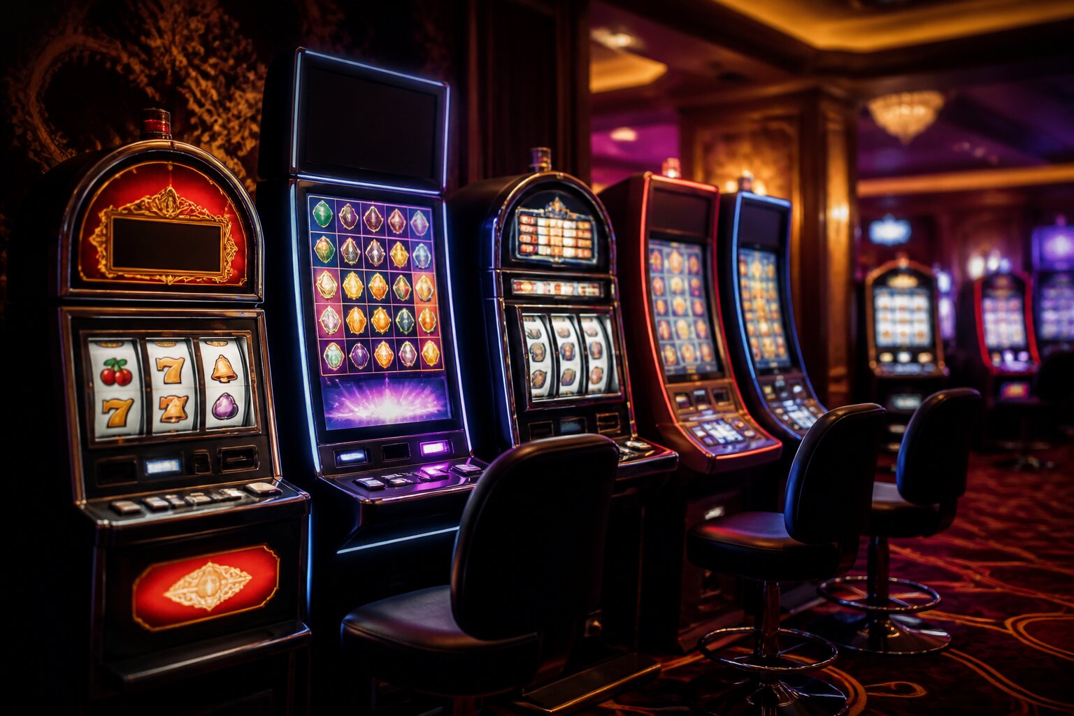 Different Types of Slot Machines Explained | Popular Slot Machine Guide