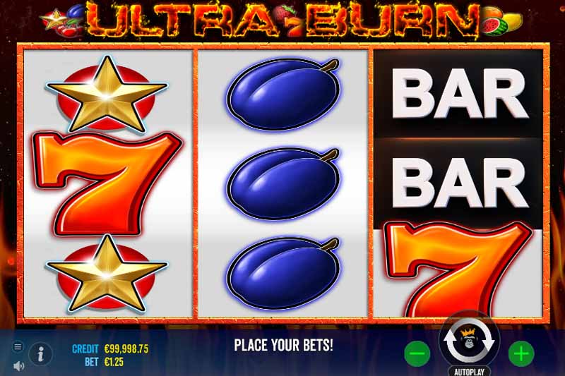 Ultra Burn Slot Game