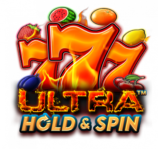 Ultra Hold and Spin Slot Banner