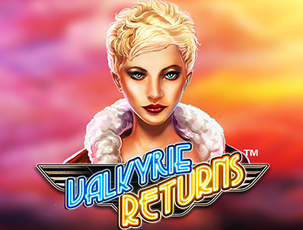 Valkyrie Returns Slot Logo Easy Slots