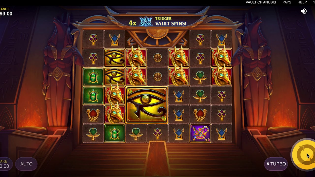 Vault of Anubis Slot Game