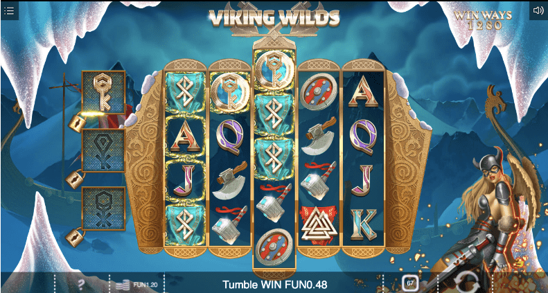 Viking Wilds Slots Gameplay