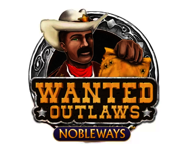 Wanted Outlaws Nobleways slot Header