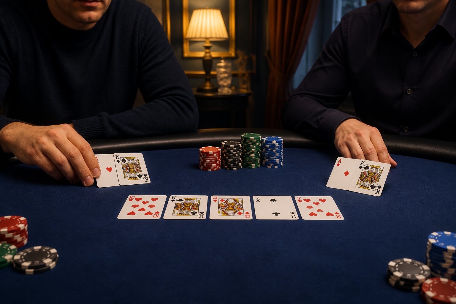 What Happens If Two Players Tie in Poker? Same Hand Rules Explained