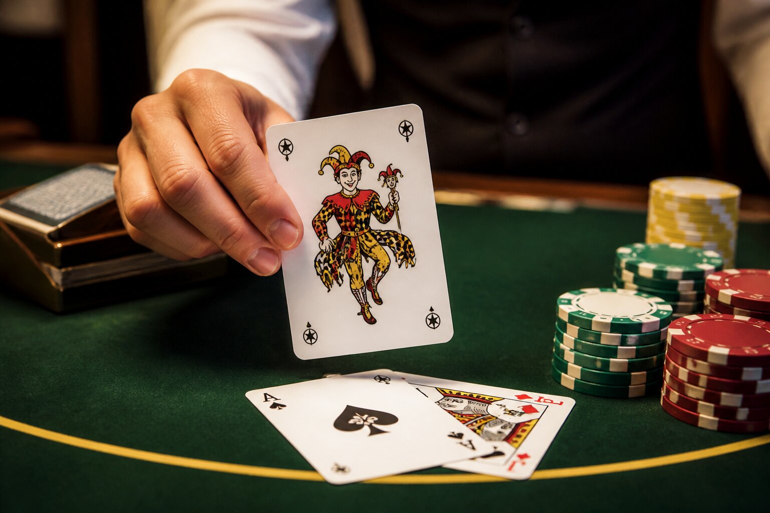 What Is a Joker in Blackjack? Card Rules & Game Variations Explained