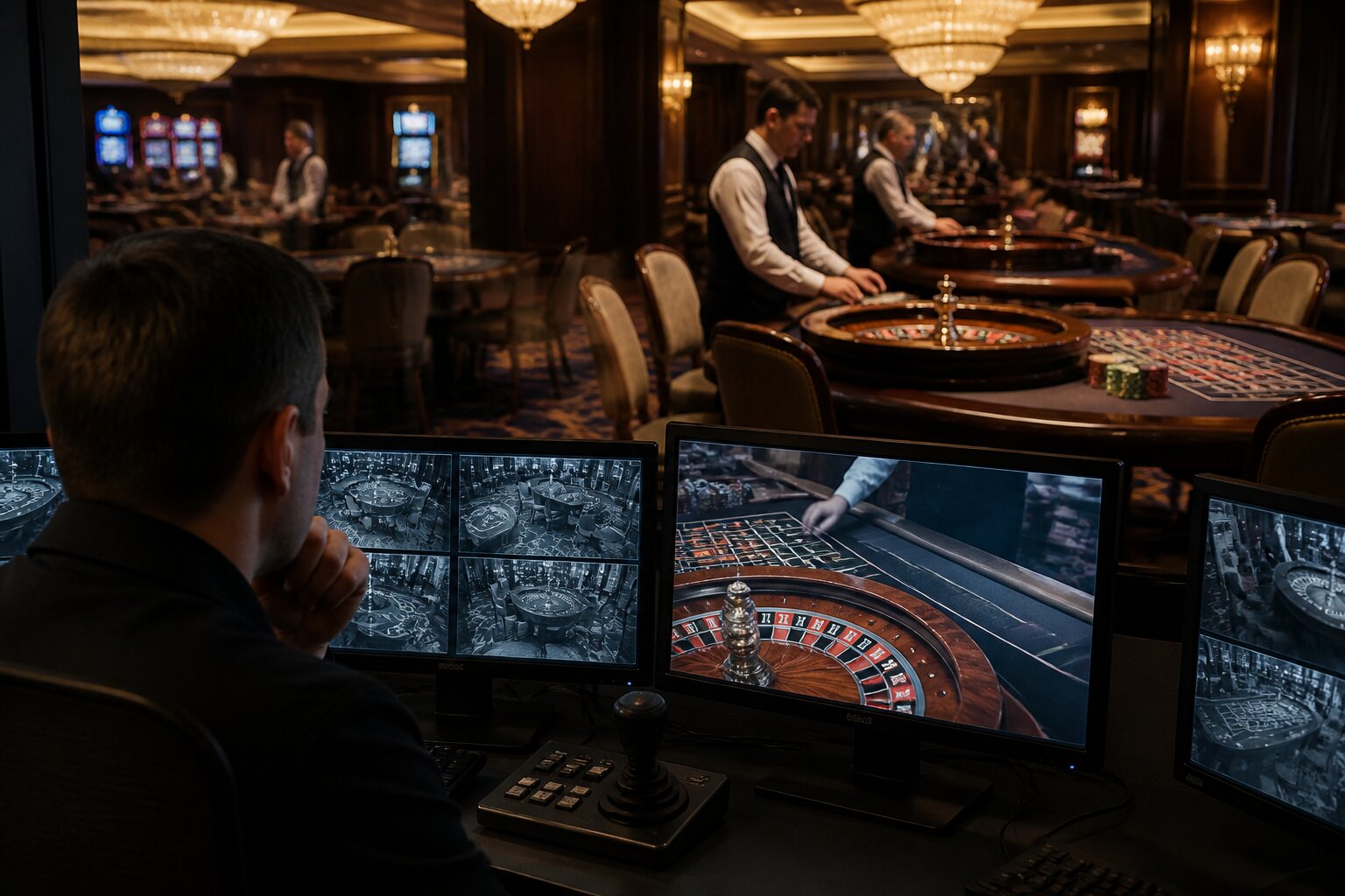 What Counts as Wheel Clocking: Casino Surveillance Tactics and Truth
