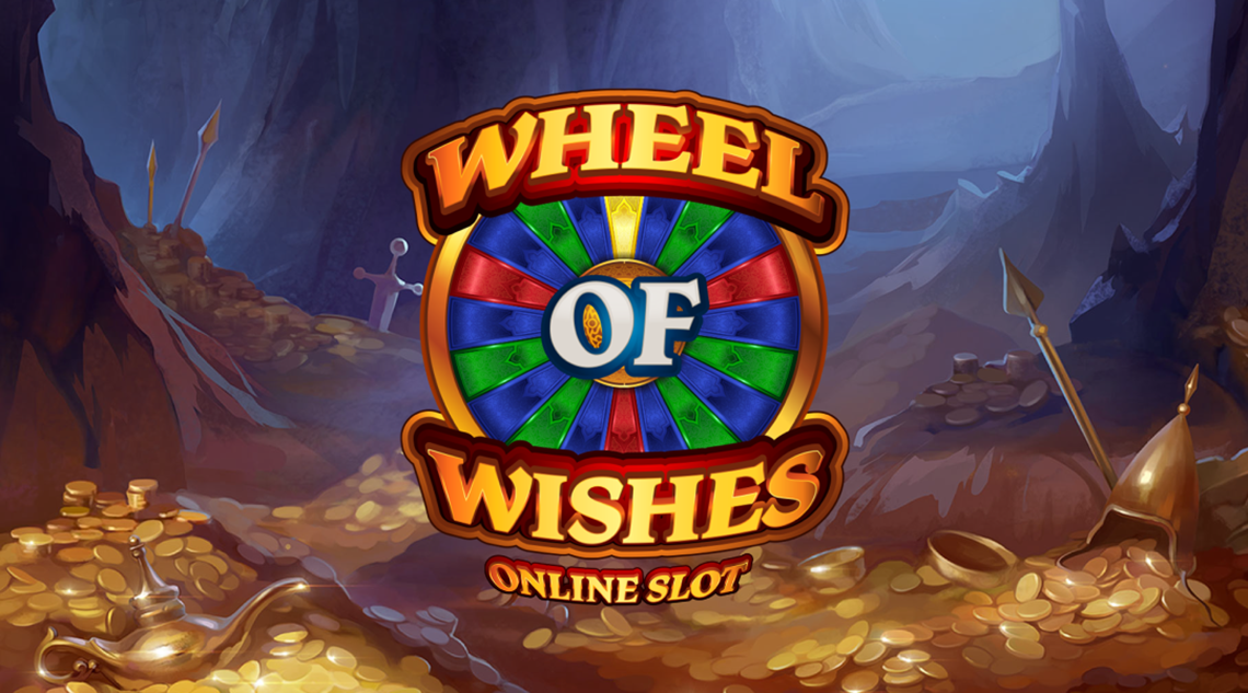 Wheel of Wishes WOWPOT slot Banner