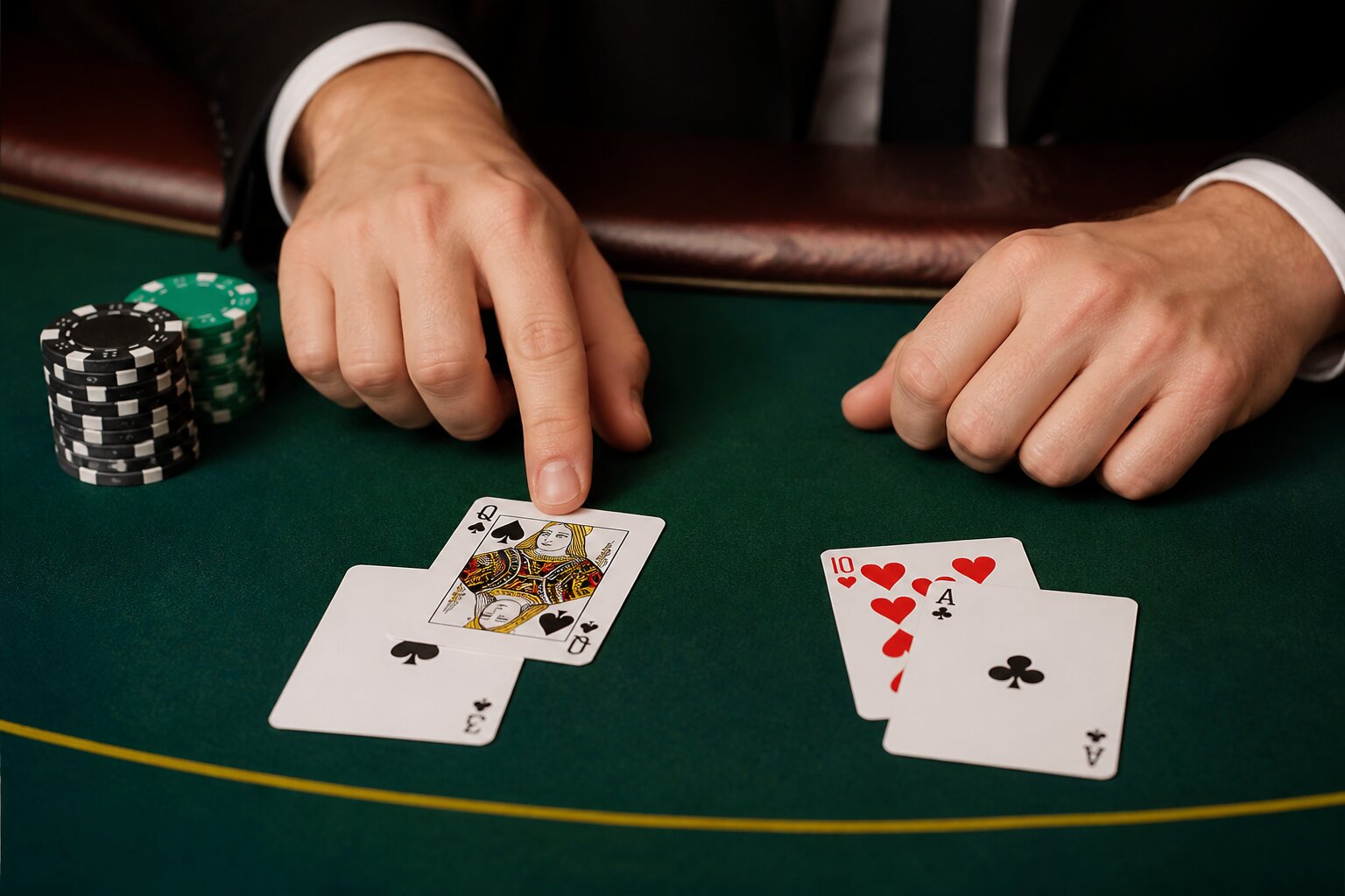 When To Hit Or Stand In Blackjack?