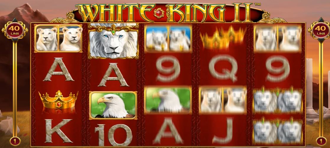 White King II Slot Gameplay