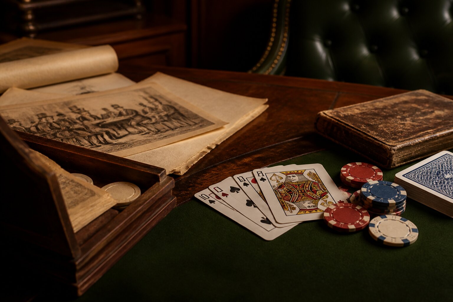 Who Invented Poker? Origins, History & Early Card Game Influence