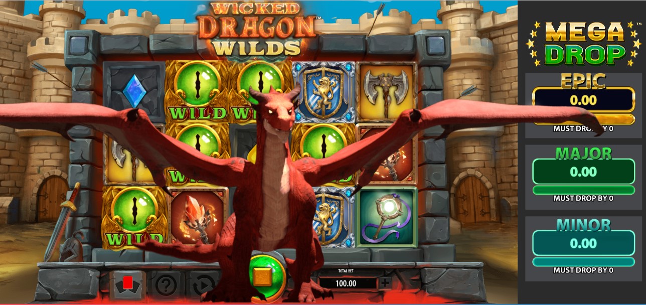Wicked Dragon Wilds Slots