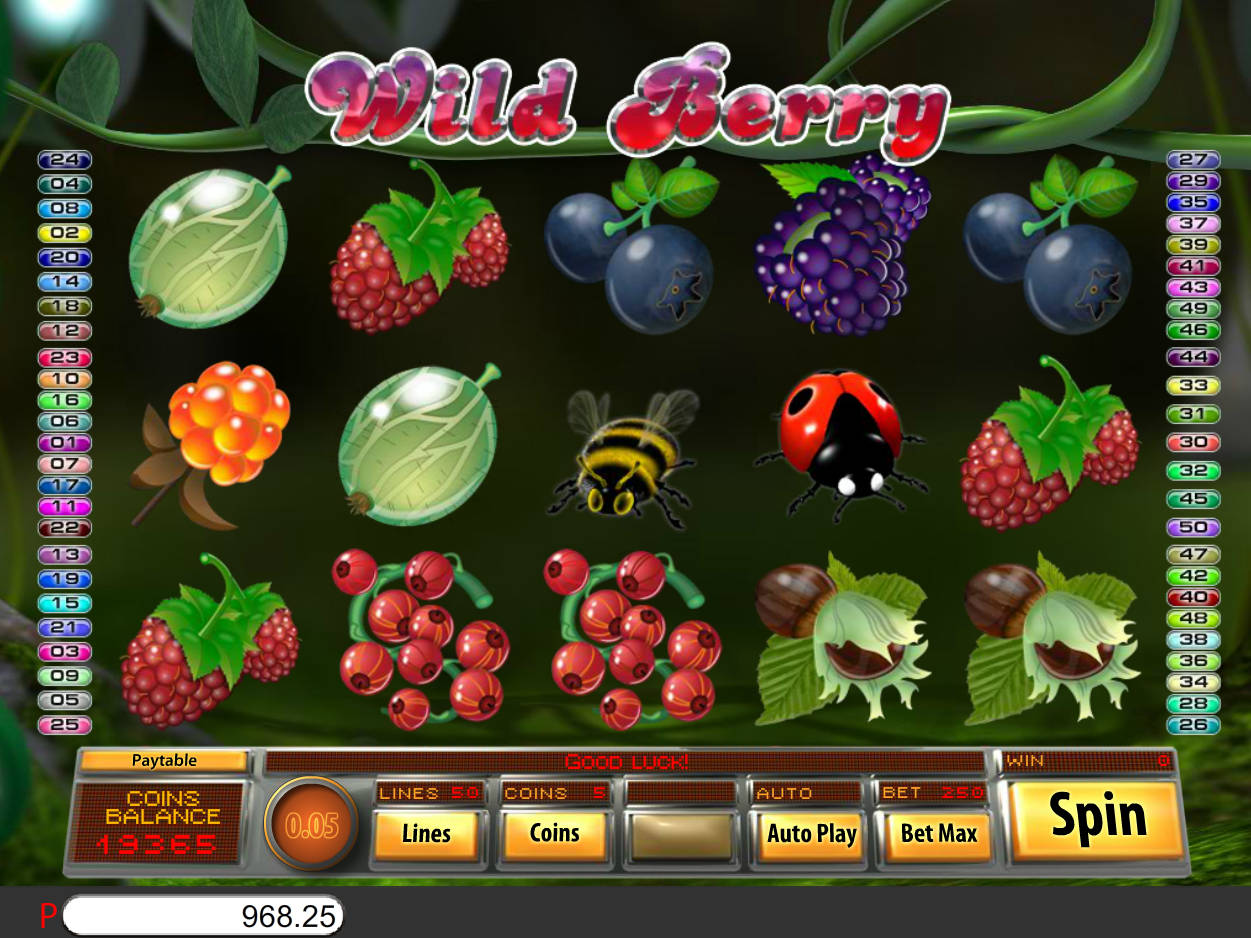 wild berry gameplay