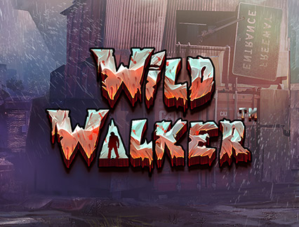 Wild Walker Slot Banner
