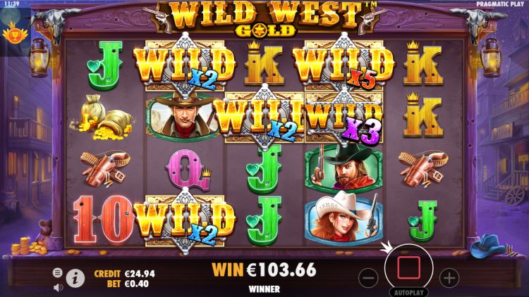 Wild West Gold Free Slots