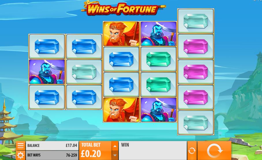 Wins of Fortune Gameplay#