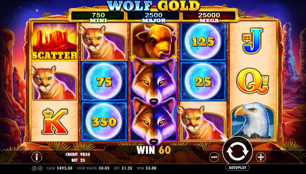 Wolf Gold Online Casino